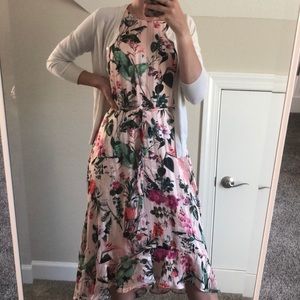 Floral dress